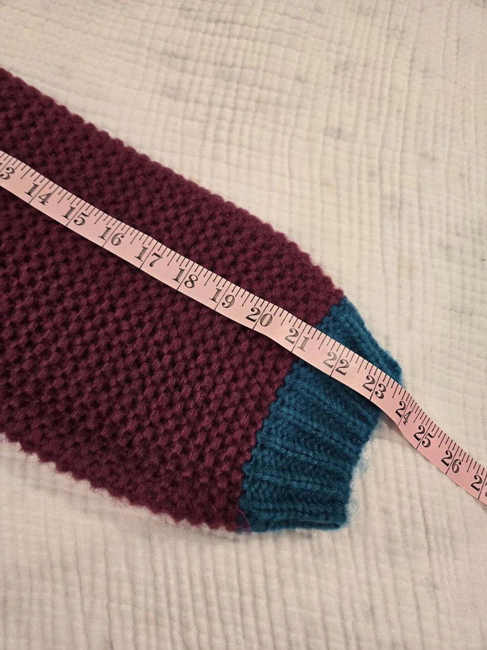 Natural Life Multi-Color Colorblock Open-Front Knit Cardigan